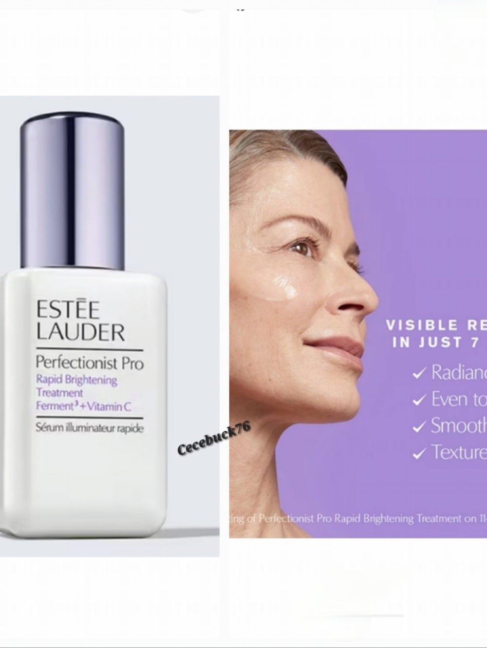 🌺 Estee Lauder Perfectionist Pro Rapid Brightening Serum